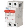 Eaton xPole Miniature Circuit Breaker 2-Pole 10A Type C 400V AC 48V DC 10 kA Breaking Capacity 236285 PXL-C10/2