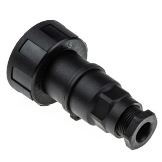 Bulgin Circular Connector, 6 Contacts, Cable Mount, Socket Female, IP68 Rated, Polymer Housing, 250V 5A Standard PX0739/S/07