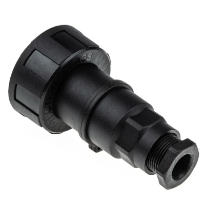 Bulgin Circular Connector, 6 Contacts, Cable Mount, Socket Female, IP68 Rated, Polymer Housing, 250V 5A Standard PX0739/S/07