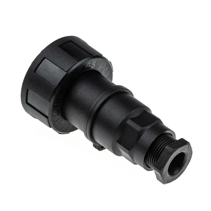Bulgin Circular Connector, 6 Contacts, Cable Mount, Socket Female, IP68 Rated, Polymer Housing, 250V 5A Standard PX0739/S/07