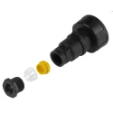 Bulgin Circular Connector, 6 Contacts, Cable Mount, Socket Female, IP68 Rated, Polymer Housing, 250V 5A Standard PX0739/S/07