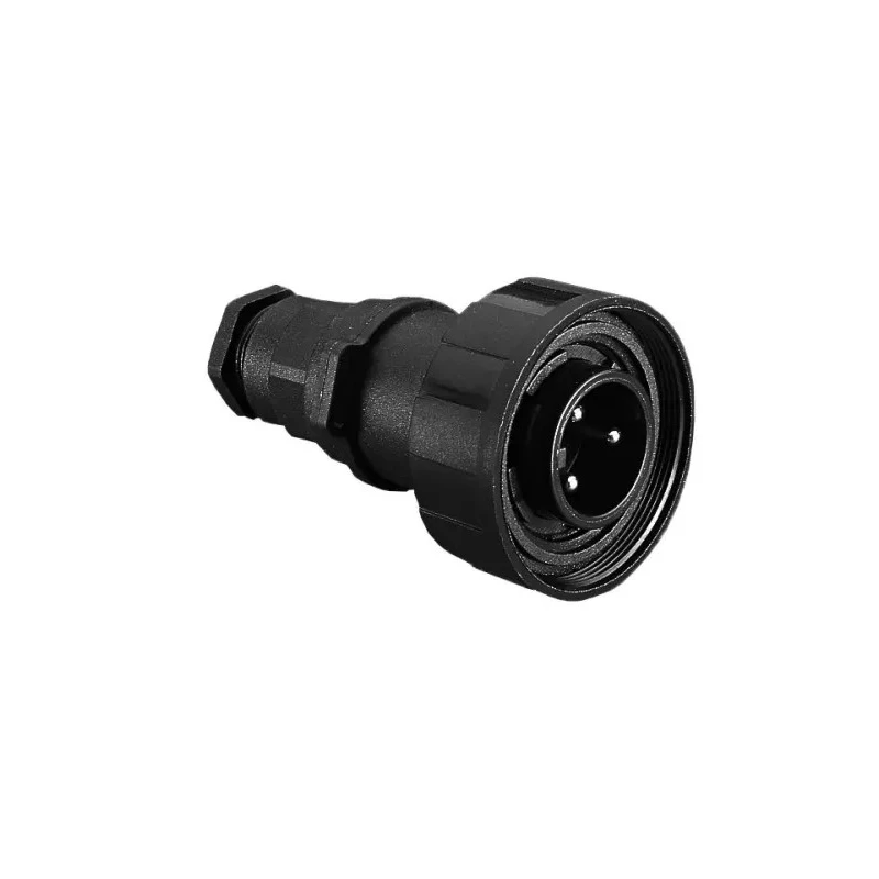 Bulgin Circular Connector, 6 Contacts, Cable Mount, Socket Female, IP68 Rated, Polymer Housing, 250V 5A Standard PX0739/S/07