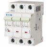 Eaton xPole Miniature Circuit Breaker, 3-Pole, 8A, Type B, 400V AC, 48V DC, 10 kA Breaking Capacity 236379 PXL-B8/3
