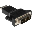 RS PRO Audio Female HDMI Straight DVI AV Adapter 300V 500mA Compact Design 489-472