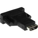 RS PRO Audio Female HDMI Straight DVI AV Adapter 300V 500mA Compact Design 489-472