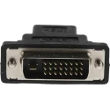 RS PRO Audio Female HDMI Straight DVI AV Adapter 300V 500mA Compact Design 489-472