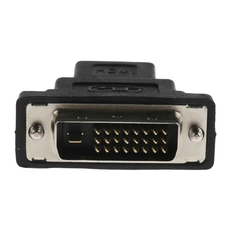 RS PRO Audio Female HDMI Straight DVI AV Adapter 300V 500mA Compact Design 489-472