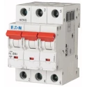 Eaton xPole Miniature Circuit Breaker, 3-Pole, 10A, Type B, 400V ac, 48V dc, 10 kA Breaking Capacity 236380 PXL-B10/3