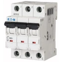 Eaton xPole Miniature Circuit Breaker 3-Pole 40A Type D 400V AC 48V DC 10 kA Breaking Capacity 236469 PXL-D40/3