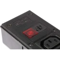 Bulgin 10A 250V AC 5 Gang Socket Bar 2m Cable IEC C13 Fused PXD301/050/01/1