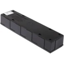Bulgin 10A 250V AC 5 Gang Socket Bar 2m Cable IEC C13 Fused PXD301/050/01/1