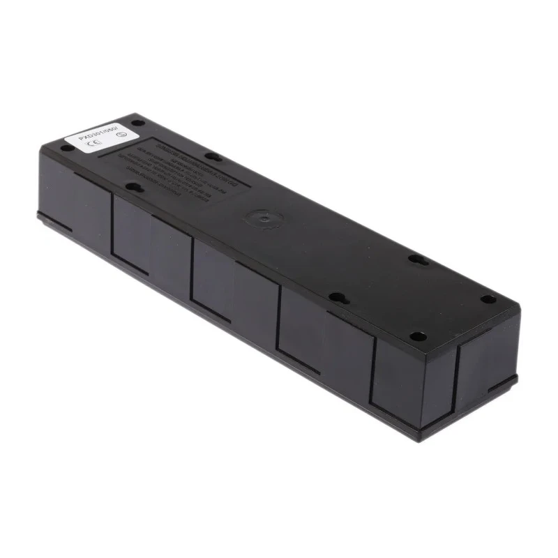 Bulgin 10A 250V AC 5 Gang Socket Bar 2m Cable IEC C13 Fused PXD301/050/01/1