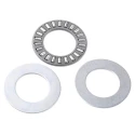 IKO Nippon Thompson Thrust Roller Bearing 17 mm Inside Diameter, 30 mm Outside Diameter NTB1730AS