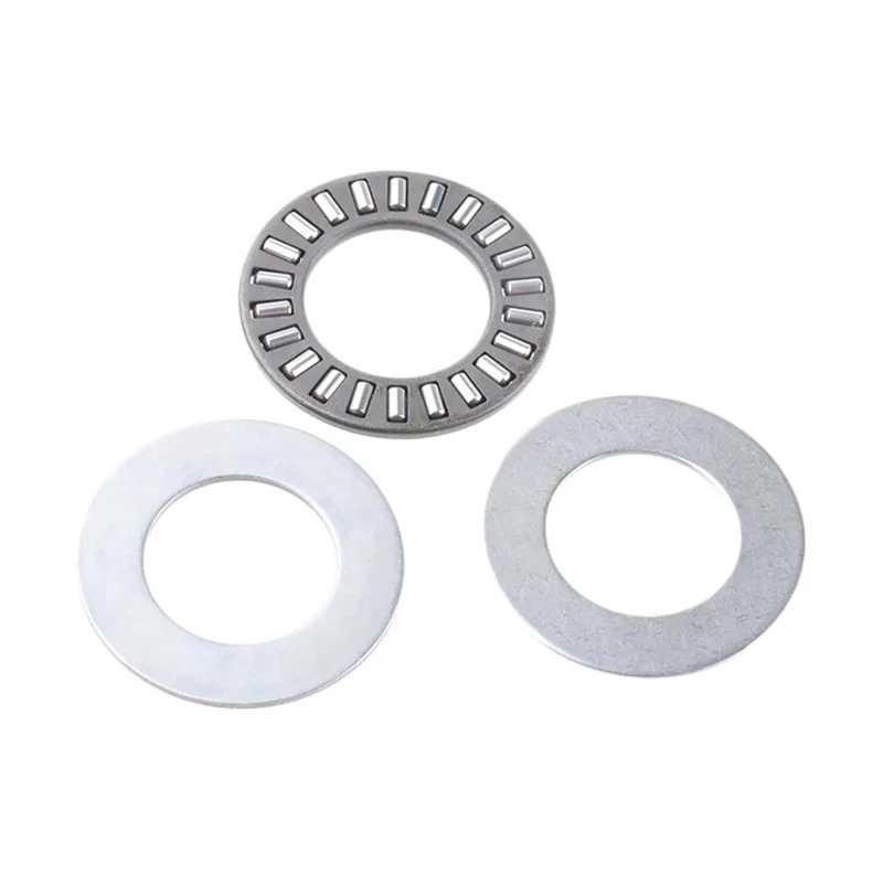 IKO Nippon Thompson Thrust Roller Bearing 17 mm Inside Diameter, 30 mm Outside Diameter NTB1730AS