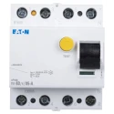 Eaton PXF-A Series Residual Current Circuit Breaker 63A 3+N-Pole 500 mA Type A 630A Breaking Capacity 236805 PXF-63/4/05-A