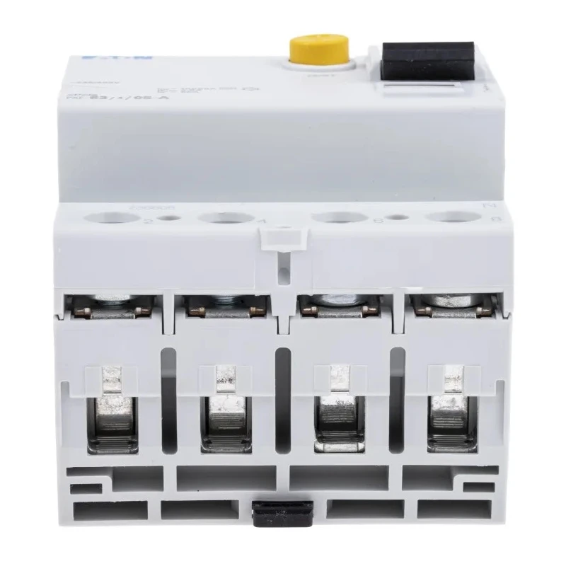 Eaton PXF-A Series Residual Current Circuit Breaker 63A 3+N-Pole 500 mA Type A 630A Breaking Capacity 236805 PXF-63/4/05-A
