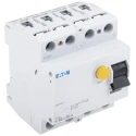 Eaton PXF-A Series Residual Current Circuit Breaker 63A 3+N-Pole 500 mA Type A 630A Breaking Capacity 236805 PXF-63/4/05-A