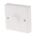 CP Electronics White Changeover DIL Switch, 1 Gang, 16A, 220-250V, ABS Satin Finish Green-i 490-201
