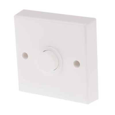 CP Electronics White Changeover DIL Switch, 1 Gang, 16A, 220-250V, ABS Satin Finish Green-i 490-201