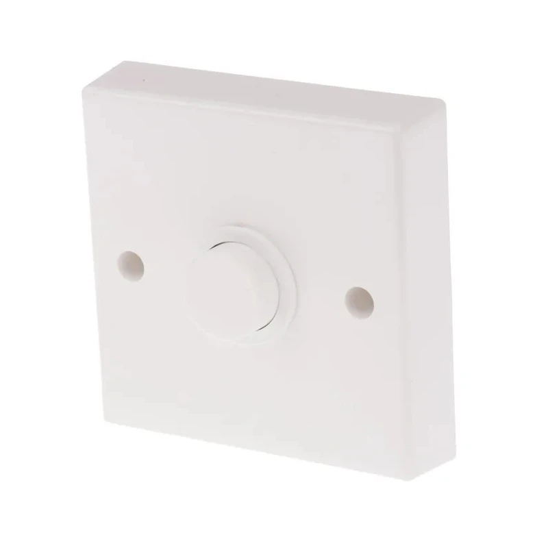 CP Electronics White Changeover DIL Switch, 1 Gang, 16A, 220-250V, ABS Satin Finish Green-i 490-201