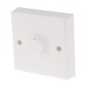 CP Electronics White Changeover DIL Switch, 1 Gang, 16A, 220-250V, ABS Satin Finish Green-i 490-201