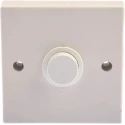 CP Electronics White 2 Way Timer Switch 1 Gang KH1 240V 10A Surface Mounted with Illumination 490-194