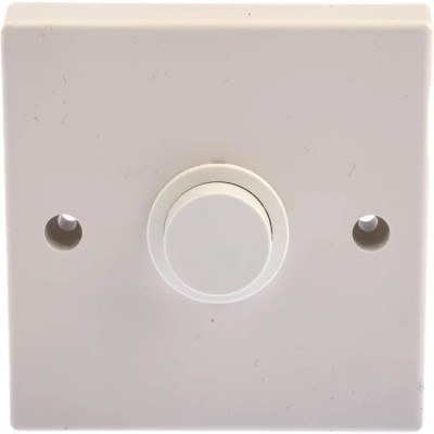 CP Electronics White 2 Way Timer Switch 1 Gang KH1 240V 10A Surface Mounted with Illumination 490-194