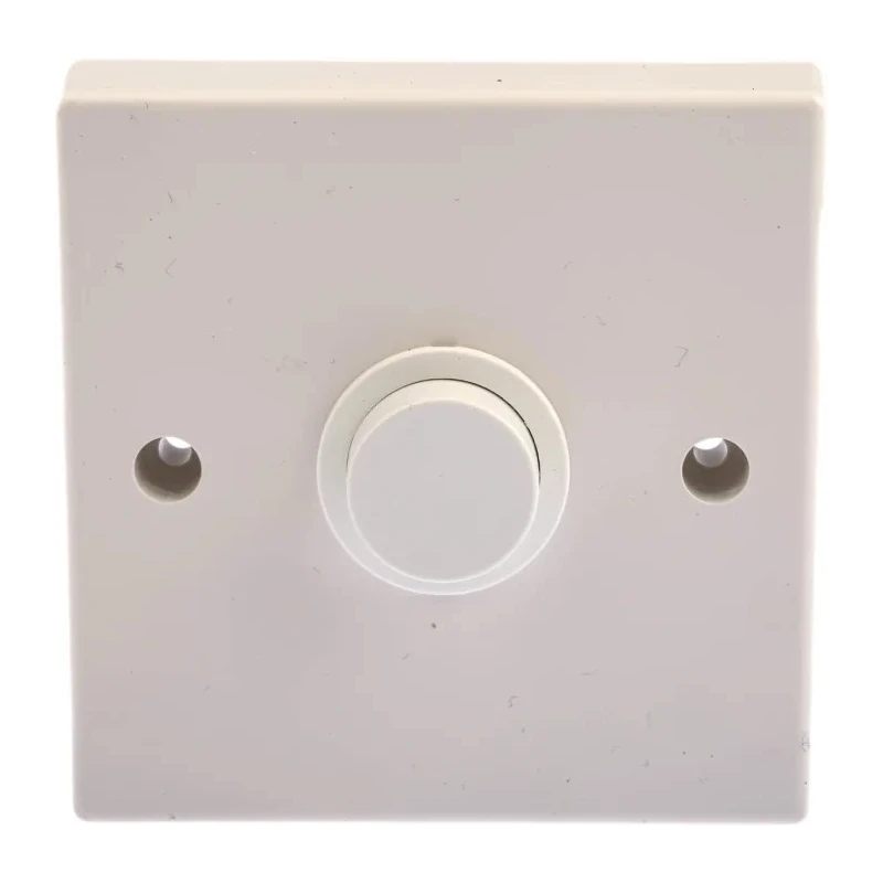 CP Electronics White 2 Way Timer Switch 1 Gang KH1 240V 10A Surface Mounted with Illumination 490-194