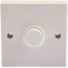 CP Electronics White 2 Way Timer Switch 1 Gang KH1 240V 10A Surface Mounted with Illumination 490-194