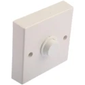 CP Electronics White 2 Way Timer Switch 1 Gang KH1 240V 10A Surface Mounted with Illumination 490-194