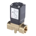 RS PRO 2 Port NC Brass Body Solenoid Valve, 24V DC, 10mm Orifice, 10 Bar Max Pressure 8253200.8001.02400