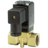 Buschjost Brass Solenoid Valve 2 Port NC G 3/8, 230V AC, 10 bar Max Pressure 8253100.8001.23050