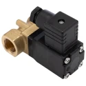 Buschjost 2 Port Solenoid Valve NC, Brass Body, 10mm Orifice, 230V AC, 10 Bar, Series 82530 8253200.8001.23050
