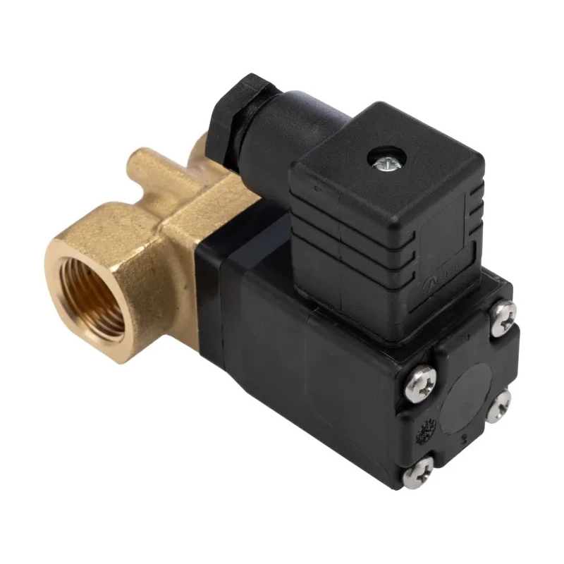 Buschjost 2 Port Solenoid Valve NC, Brass Body, 10mm Orifice, 230V AC, 10 Bar, Series 82530 8253200.8001.23050