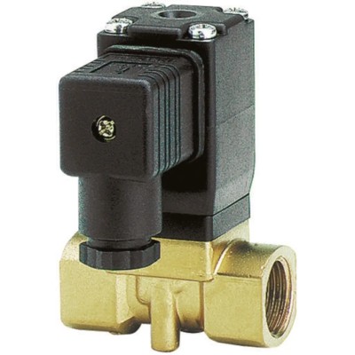 Buschjost 2-Port Normally Closed Solenoid Valve 230V ac, 10mm Orifice Diameter, 10 Bar Pressure 8256200.8004.23049