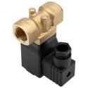 Buschjost 2 Port Solenoid Valve NC, Brass Body, 10mm Orifice, 230V AC, 10 Bar, Series 82530 8253200.8001.23050