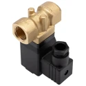 Buschjost 2 Port Solenoid Valve NC, Brass Body, 10mm Orifice, 230V AC, 10 Bar, Series 82530 8253200.8001.23050