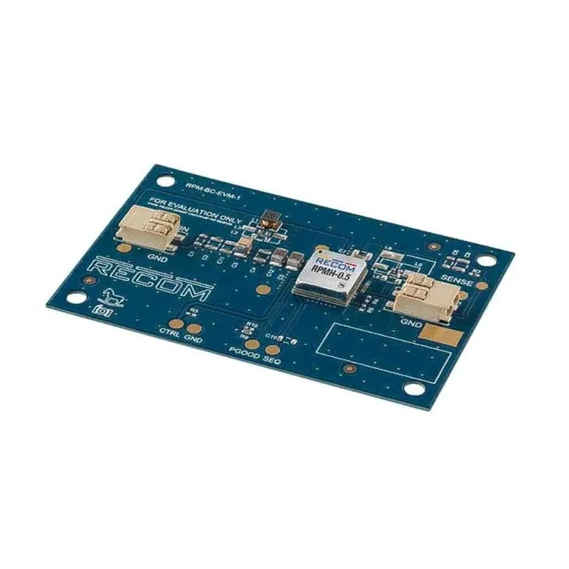 Recom Power Module Evaluation Board RPMH-0.5-EVM-1 for RPMB-0.5 with 0.5A Output Current RPMH24-0.5 RPMH24-0.5-EVM-1
