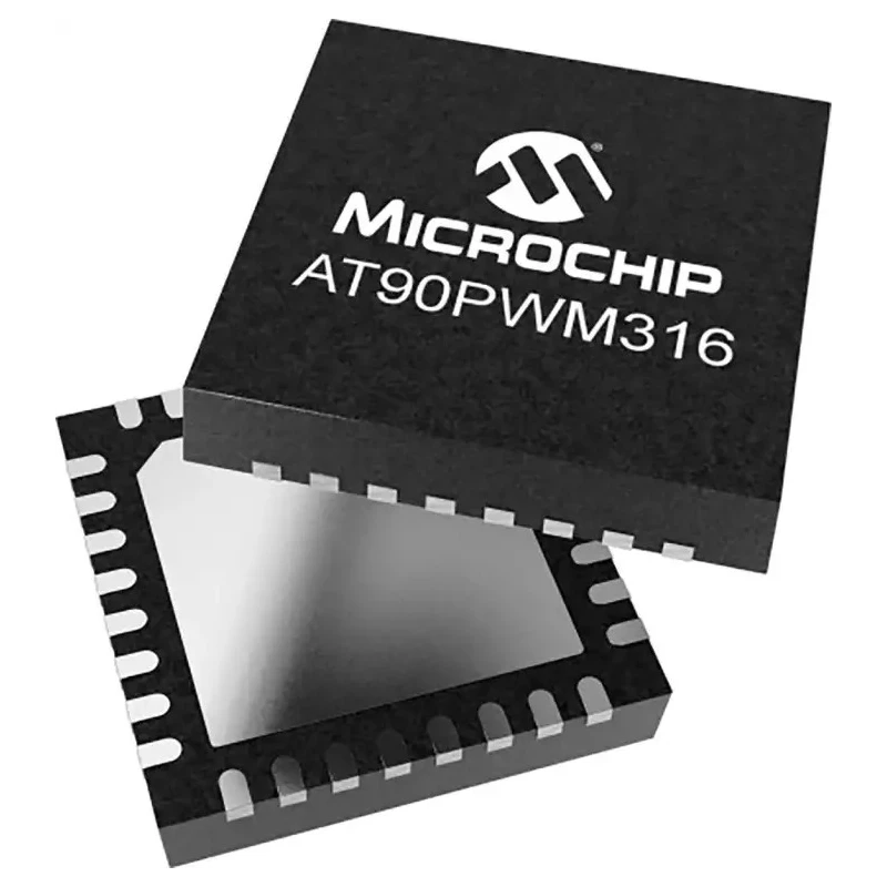 Microchip 8 bit AVR Microcontroller 20 MHz 8kB FLASH 32-Pin VQFN AT90PWM316-16MU
