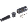 RS PRO 3 Pole Straight Standard DIN Socket, Female Connector, Cable Mount, 1A, 100V AC, Push Lock, Shielded, ABS 490-866