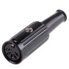 RS PRO 5 Pole Straight Standard DIN Socket, 4A Current, 100V AC Voltage, Push Lock Cable Female Connector 490-872
