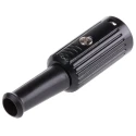 RS PRO 5 Pole Straight Standard DIN Socket, 4A Current, 100V AC Voltage, Push Lock Cable Female Connector 490-872