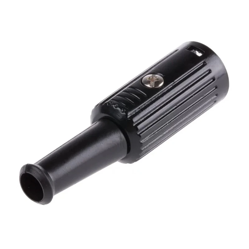 RS PRO 5 Pole Straight Standard DIN Socket, 4A Current, 100V AC Voltage, Push Lock Cable Female Connector 490-872