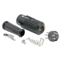 RS PRO 5 Pole Straight Standard DIN Plug, 4A Current, 100V AC Voltage, Push Lock Cable Male Connector 490-945