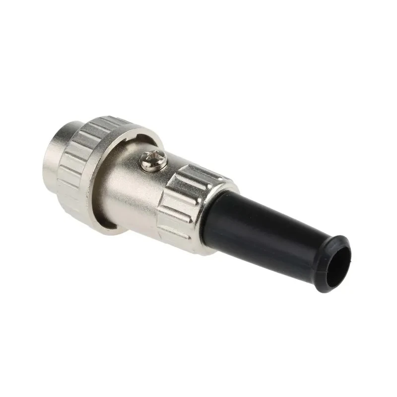 RS PRO 8 Pole Straight Standard DIN Plug, 1A, 100V AC, Bayonet Cable Mount 490-951