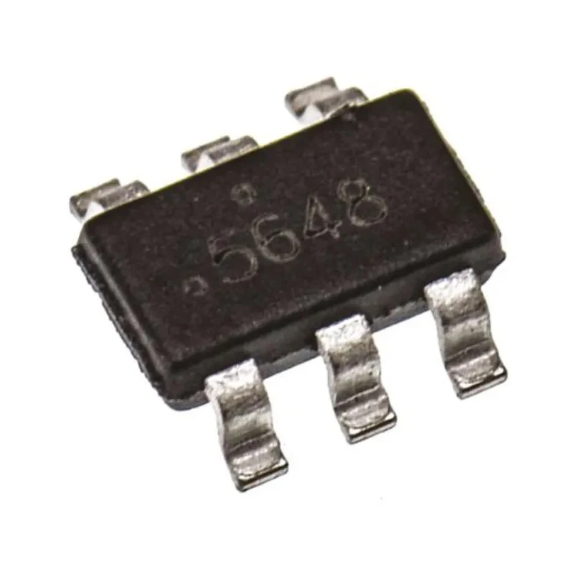 onsemi Isolated 2 N-Channel Power MOSFET, 680 mA, 25 V, Enhancement Mode, 6-Pin SOT-23 FDC6303N