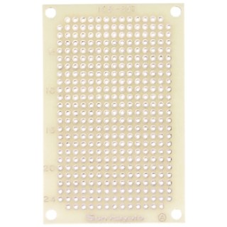 Sunhayato 1 Matrix Board FR4 Epoxy Glass Fabric Laminate 72mm x 47mm x 1.2mm ICB-88G
