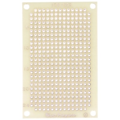 Sunhayato 1 Matrix Board FR4 Epoxy Glass Fabric Laminate 72mm x 47mm x 1.2mm ICB-88G