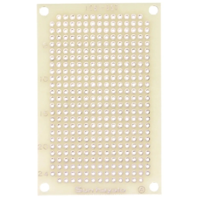 Sunhayato 1 Matrix Board FR4 Epoxy Glass Fabric Laminate 72mm x 47mm x 1.2mm ICB-88G