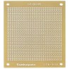 Sunhayato Matrix Board FR2 Synthetic Resin Bonded Paper 1.6mm Thickness 1 mm Holes 95mm x 72mm ICB-93S